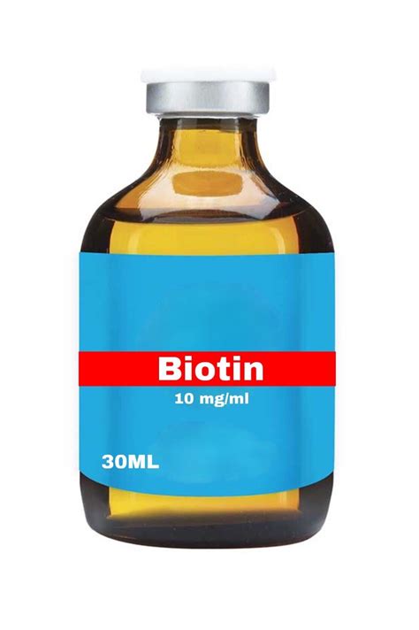 Biotin iv